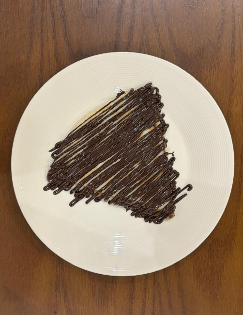 Crêpe au chocolat