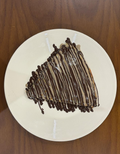 Crêpe de kinder + chocolat